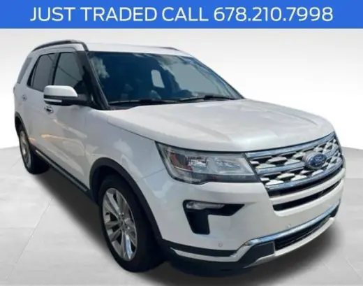 Ford Explorer 2019 Limited 4p SUV