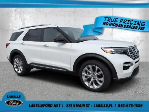 Ford Explorer 2022 AWD Platinum 4dr SUV