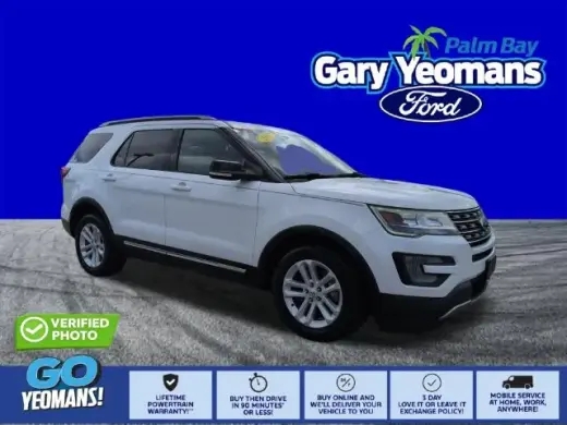 Ford Explorer 2017 XLT 4p SUV