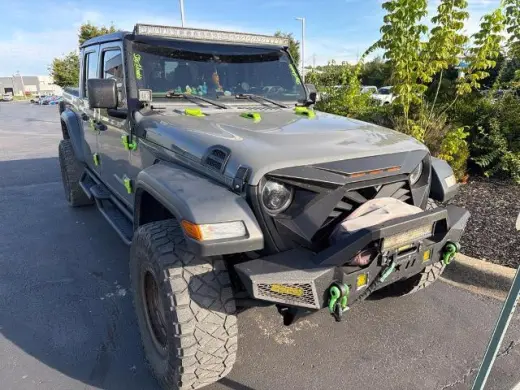 Jeep Gladiator 2020 4x4 Sport 4dr Crew Cab 5.0 ft. SB