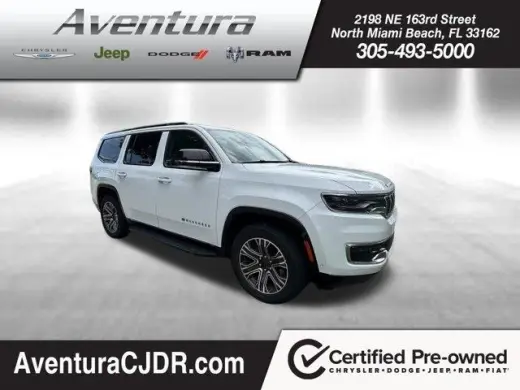 Jeep Wagoneer 2024 4x2 Serie II 4p SUV