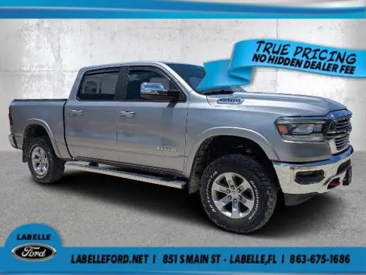 Ram 1500 2019 4x4 Laramie 4dr Crew Cab 5.6 ft. SB Pickup