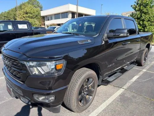 Ram 1500 2024 4x2 Big Horn 4dr Crew Cab 6.4 ft. SB Pickup