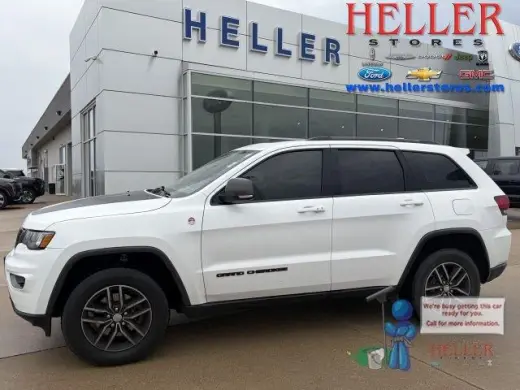 Jeep Grand Cherokee 2017 4x4 Trailhawk SUV 4p.