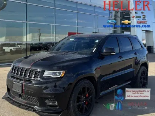 Jeep Grand Cherokee 2021 4x4 SRT 4p SUV