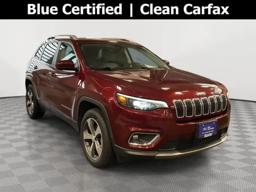 Jeep Cherokee 2019 4x4 Limited 4p SUV