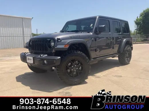 Jeep Wrangler 2026 4x4 Sport 4p SUV
