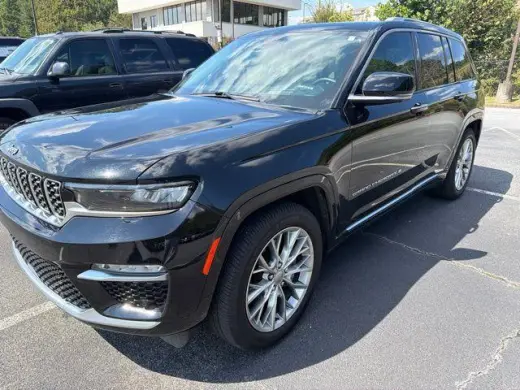 Jeep Grand Cherokee 2022 4x4 Summit 4p SUV (lanzamiento de mitad de año)