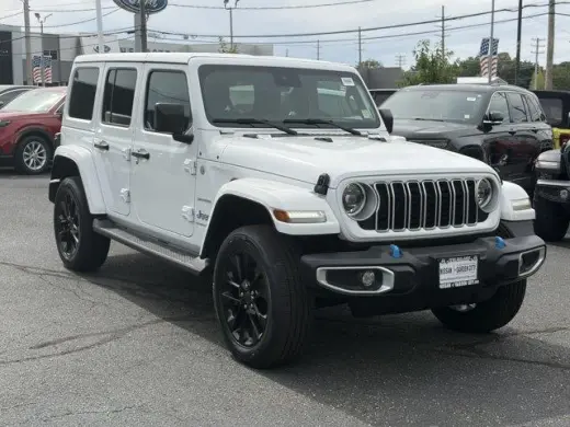 Jeep Wrangler 2024 4x4 Sahara 4xe 4p SUV