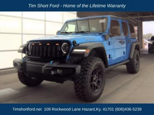 Jeep Wrangler 2024 4x4 Willys 4xe 4p SUV