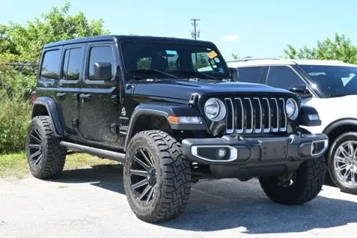 Jeep Wrangler Unlimited 2020 4x4 Sahara 4p SUV