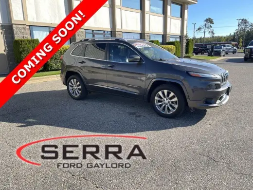 Jeep Cherokee 2018 4x4 Overland 4p SUV