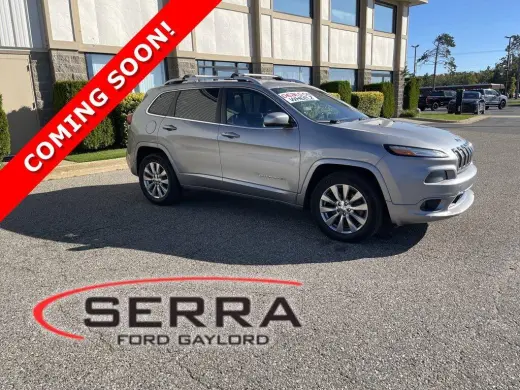 Jeep Cherokee 2017 4x4 Overland 4p SUV