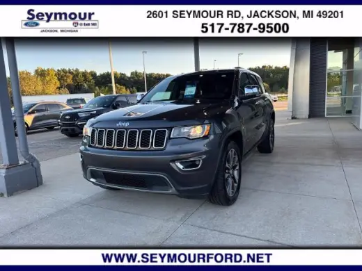 Jeep Grand Cherokee 2018 4x4 Limited 4p SUV