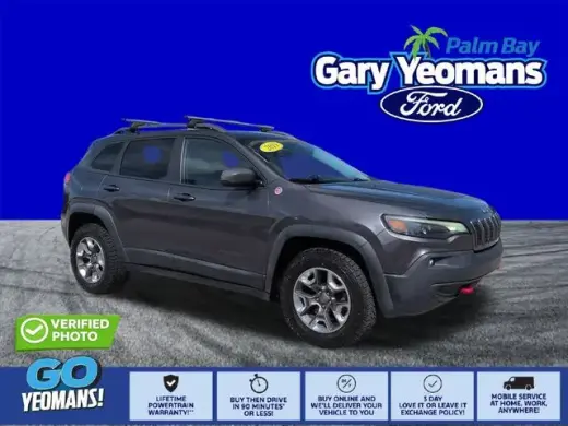 Jeep Cherokee 2019 4x4 Trailhawk 4p SUV