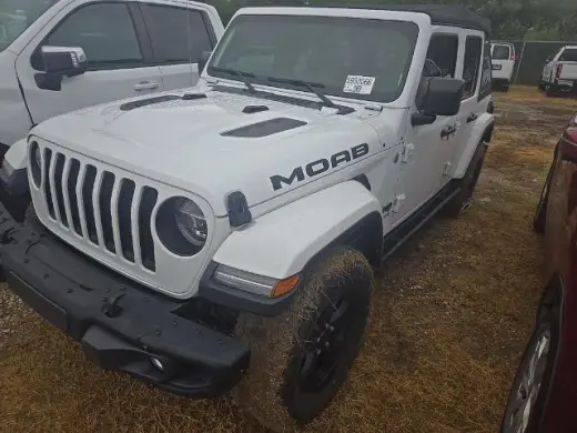 Jeep Wrangler Unlimited 2019 4x4 Sahara 4pu SUV