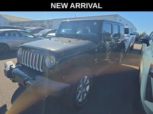 Jeep Wrangler Unlimited 2016 4x4 Sahara 4dr SUV