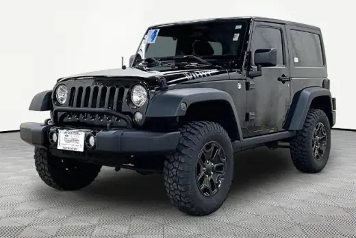 Jeep Wrangler 2014 4x4 Sport 2dr SUV