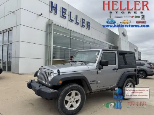 Jeep Wrangler 2017 4x4 Sport 2dr SUV