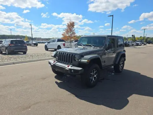 Jeep Wrangler 2021 4x4 Rubicon 2p SUV