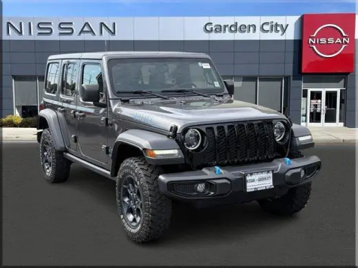 Jeep Wrangler 2023 4x4 Willys 4xe SUV 4p.