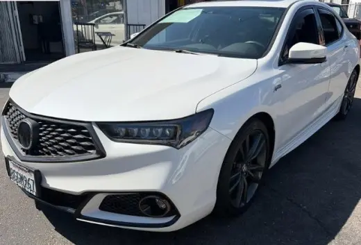 Acura TLX 2019 4dr Sedán con Tecnología y Paquete A-SPEC (Interior Rojo)