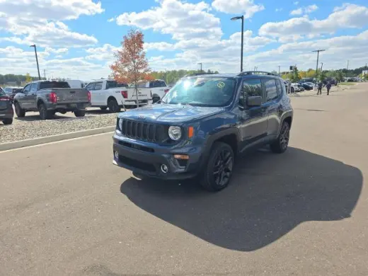 Jeep Renegade 2021 4x4 Latitude 4p SUV