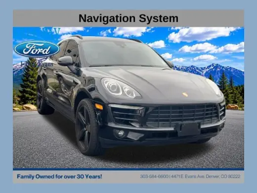 Porsche Macan 2017 AWD S 4dr SUV