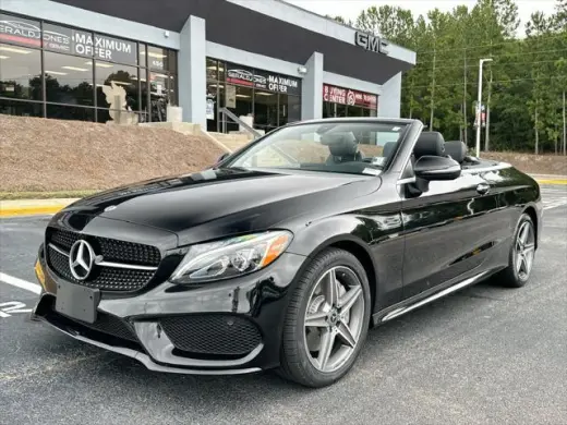 Mercedes-Benz C-Class 2018 AWD C 300 4MATIC 2dr Cabriolet