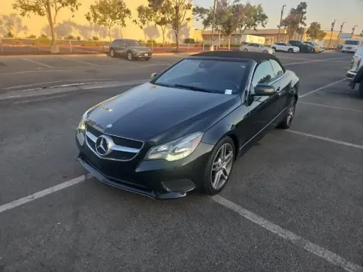 Clase E Mercedes-Benz 2014 E 350 2dr Convertible