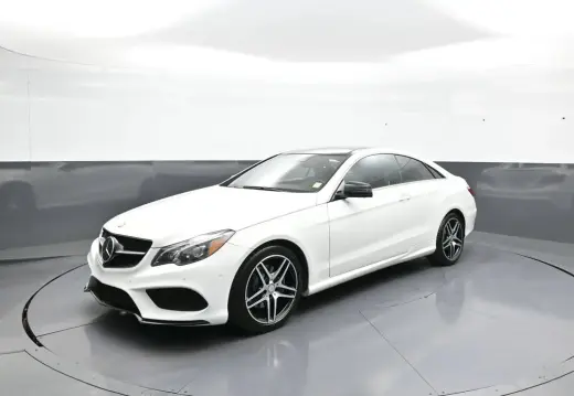 Clase E Mercedes-Benz 2017 AWD E 400 4MATIC 2dr Coupé