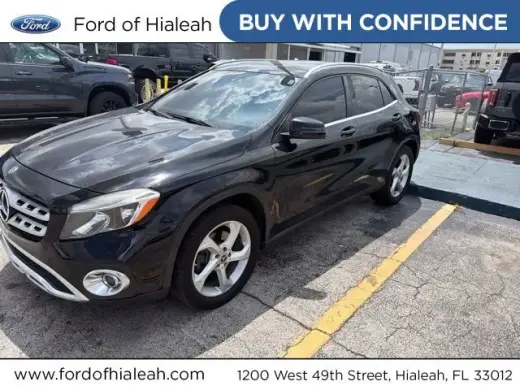 Mercedes-Benz GLA 2018 GLA 250 4dr SUV