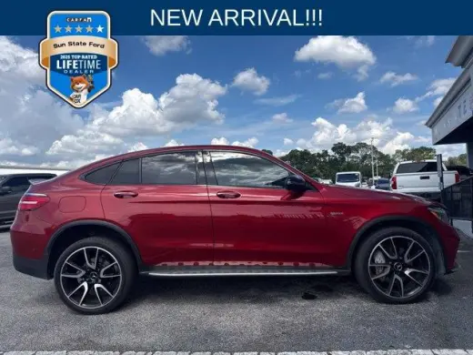 Mercedes-Benz GLC 2017 AWD AMG GLC 43 Coupé 4MATIC 4p SUV