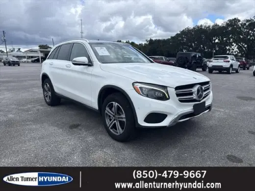 Mercedes-Benz GLC 2018 AWD GLC 300 4MATIC 4p SUV