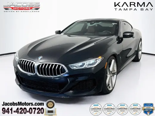 Serie 8 BMW 2020 AWD 840i xDrive Coupe