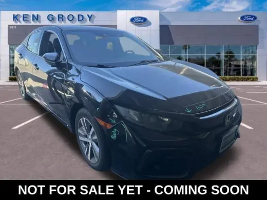 Honda Civic 2020 LX 4p Hatchback