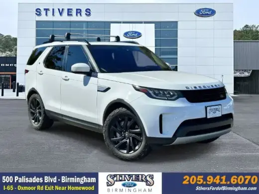 Land Rover Discovery 2018 4x4 HSE 4p SUV