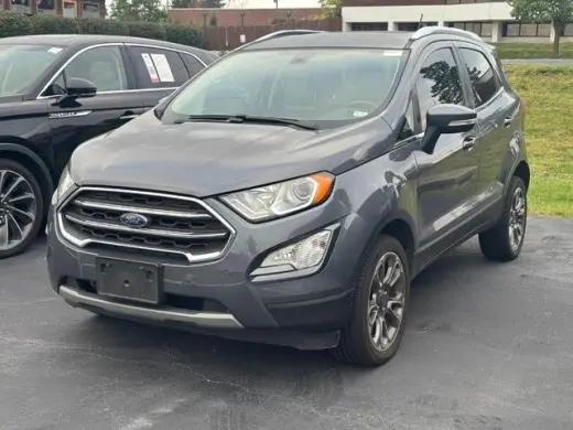 Ford EcoSport 2020 AWD Titanium 4PT Crossover