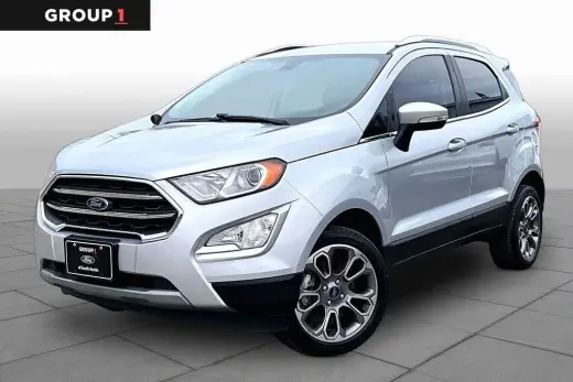 Ford EcoSport 2020 AWD Titanium 4p Crossover