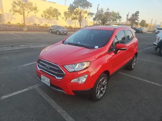 Ford EcoSport 2020 AWD Titanium 4p Crossover