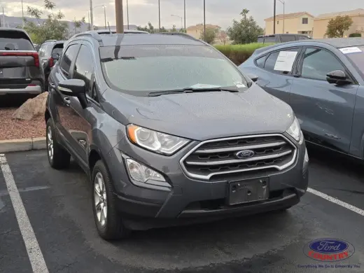 Ford EcoSport 2021 AWD SE 4dr Crossover