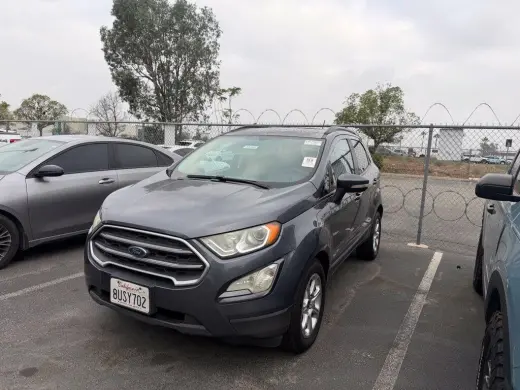 Ford EcoSport 2021 SE 4dr Crossover
