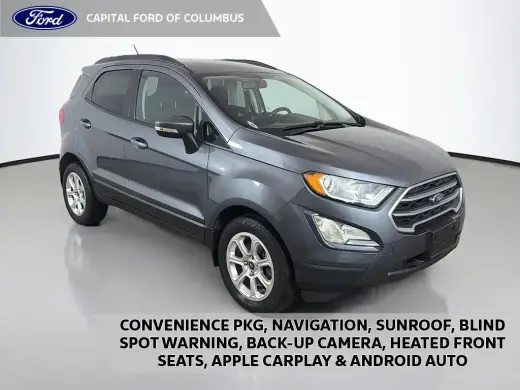 Ford EcoSport 2020 SE 4dr Crossover