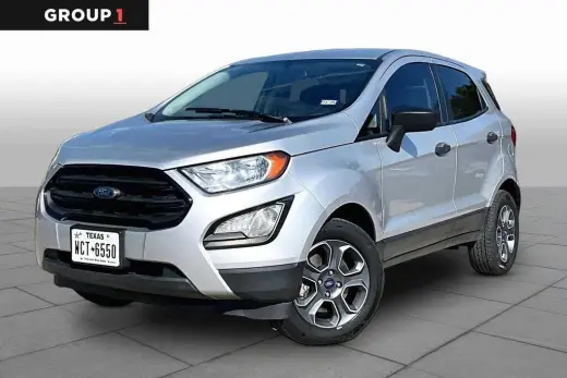 Ford EcoSport 2021 S 4p Crossover