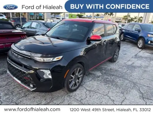 Kia Soul 2020 GT-Line 4dr Crossover (2.0L I4)