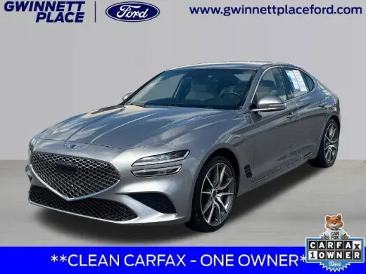 Genesis G70 2025 2.5T Estándar 4p Sedan
