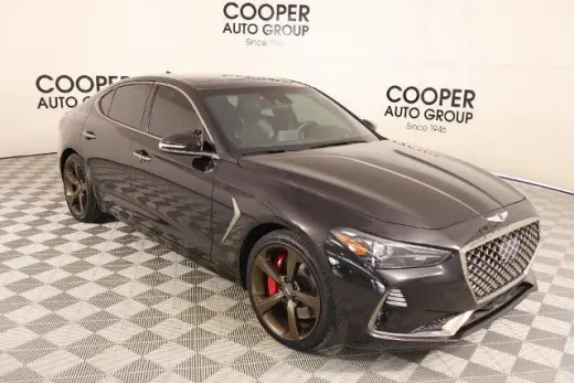 Genesis G70 2019 tracción en las cuatro ruedas 3.3T Avanzado 4dr Sedán