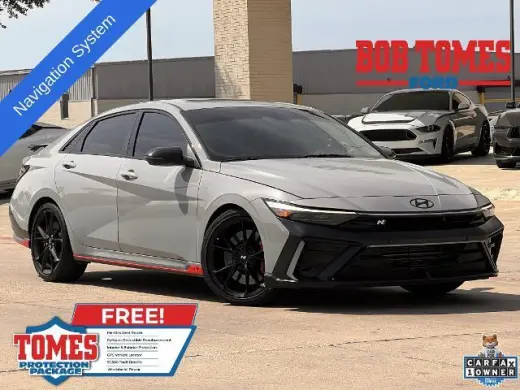 Hyundai ELANTRA N 2025 4p Sedan 6M