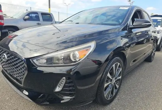 Hyundai ELANTRA GT 2018 4p Hatchback 6M