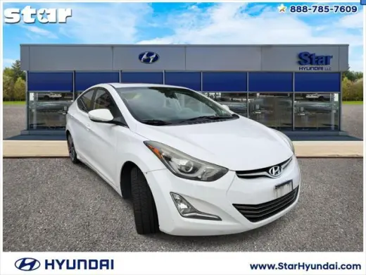 Hyundai ELANTRA 2015 Sport sedán de 4 puertas 6M